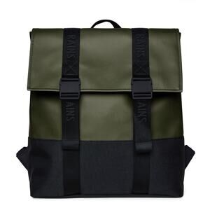 New RAINS Trail MSN Bag Backpack In Evergreen